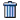 trash can icon